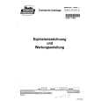 BROTHER WP2 Service Manual